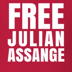 Free Julian Assange #freejulian Julian Assange T Shirt  T Shirt