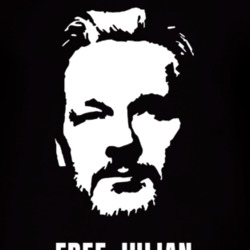 Free Julian Assange Wikileaks T-shirt T Shirt