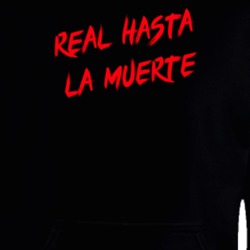 Real Hasta La Muerte Anuel Aa Puerto Rican Rapper Music Fan Hoodie