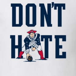 Dont Hate New England Football Team Fan T Shirt