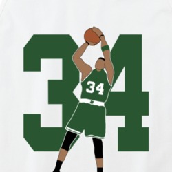 Paul Pierce 34 Legendary Boston Basketball Player Fan Tanktop