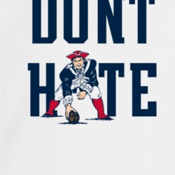 Dont Hate New England Football Team Fan Crewneck Sweatshirt T Shirt