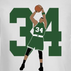 Paul Pierce 34 Legendary Boston Basketball Player Fan Long Sleeve Long