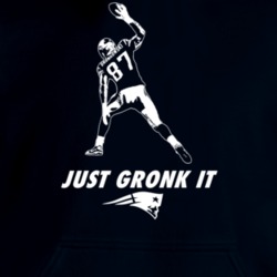 Rob Gronkowski Just Gronk It New England Football Fan Hoodie