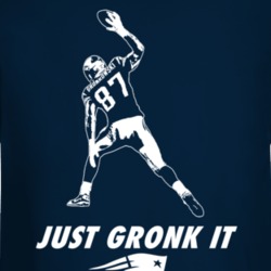 Rob Gronkowski Just Gronk It New England Football Fan Long Sleeve Long