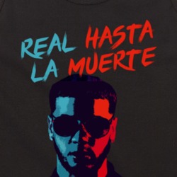 Anuel Real Hasta La Muerte Puerto Rican Rapper Music Fan Tanktop