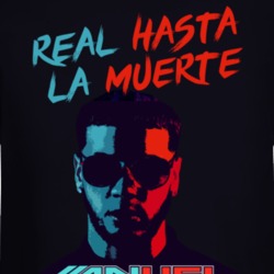 Anuel Real Hasta La Muerte Puerto Rican Rapper Music Fan Long Sleeve L