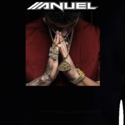 Anuel Aa Puerto Rican Rapper Music Fan Hoodie