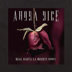 Ahora Dice Real Hasta La Muerte Remix Anuel Puerto Rican Rapper Distre