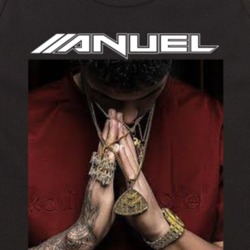 Anuel Aa Puerto Rican Rapper Music Fan Tanktop