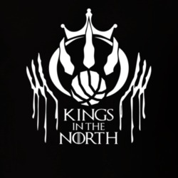 Game Of Thrones Tees Raptors Men's Gift King In The North T Shirt