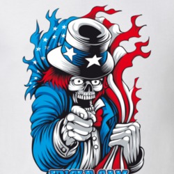 Uncle Sam Men's Gift Tees T Shirt