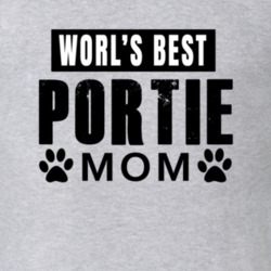 World's Best Portie Mom Tees Cool Unisex Gift T Shirt