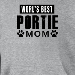 World's Best Portie Mom Tees Cool Unisex Gift Hoodie
