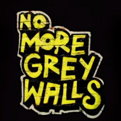 Graffiti Tees No More Gray Walls Mens Gift T Shirt