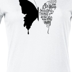 Butterfly Women Cool Gift Tees T Shirt