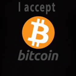 I Accept Bitcoin T Shirt