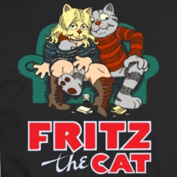 Fritz The Cat Movie T Shirt