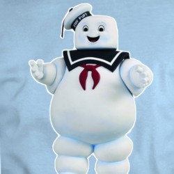 Stay Puft Marshmallow Man Ghostbusters T Shirt