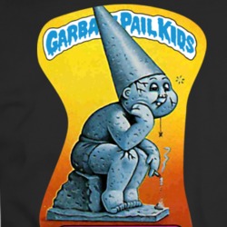 Stoned Sean Garbage Pail Kids T Shirt