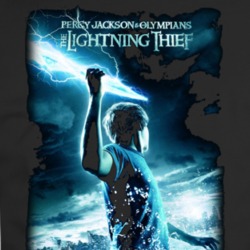 Percy Jackson And The Olympians The Lightning Thief Movie T Shirt