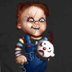 Childs Play Chucky Horror Cult Movie T Shirt