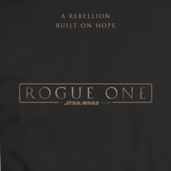 Star Wars Rogue One Movie Poster Logo T Shirt