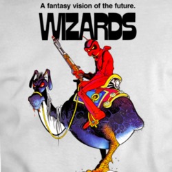Wizards Movie Bakshi T Shirt
