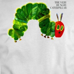 The Very Hungry Caterpillar Children's Book T Shirt