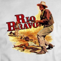 Rio Bravo Movie T Shirt
