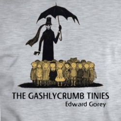 The Gashlycrumb Tinies Edward Gorey Art T Shirt