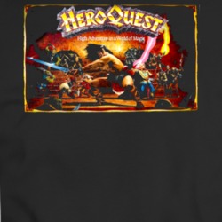 Hero Quest Heroquest Classic Game T Shirt