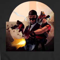 Team Fortress 2 Video Game T Shirt