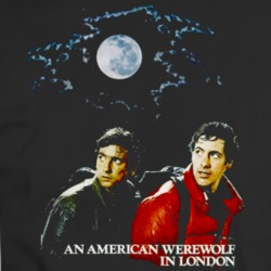 An American Werewolf In London T Shirt