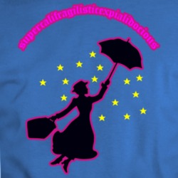 Mary Poppins Supercalifragilisticexpialidocious Movie T Shirt