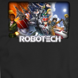 Robotech Cartoon Anime Comic T Shirt