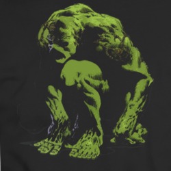 Swamp Thing Comics Image T Shirt
