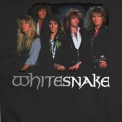 Whitesnake Rock Music Band T Shirt