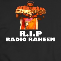 Do The Right Thing Movie Rip Radio Raheem T Shirt