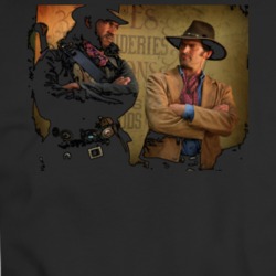 The Adventures Of Brisco County Jr Campbell Tv T Shirt