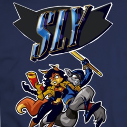 Sly Cooper Video Game T Shirt