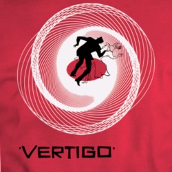 Vertigo Classic Movie Hitchcock T Shirt