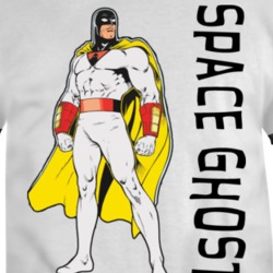 Space Ghost Retro Cartoon T Shirt
