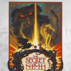 The Secret Of Nimh Animated Movie T Shirt