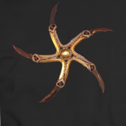 Krull Glaive Cult Fantasy Movie Black T Shirt