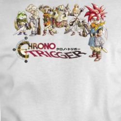 Chrono Trigger Video Game T Shirt