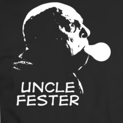 Uncle Fester The Addams Family Tv Show T Shirt