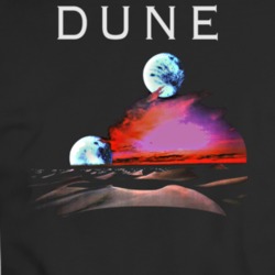 Dune Sci Fi 80s Cult Film T Shirt
