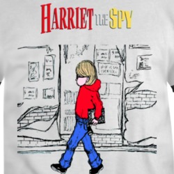Harriet The Spy Book Kids Children's Classic T Shirt