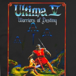 Ultima V 5 Warriors Of Destiny Computer Roleplaying Game Crpg Video Ga